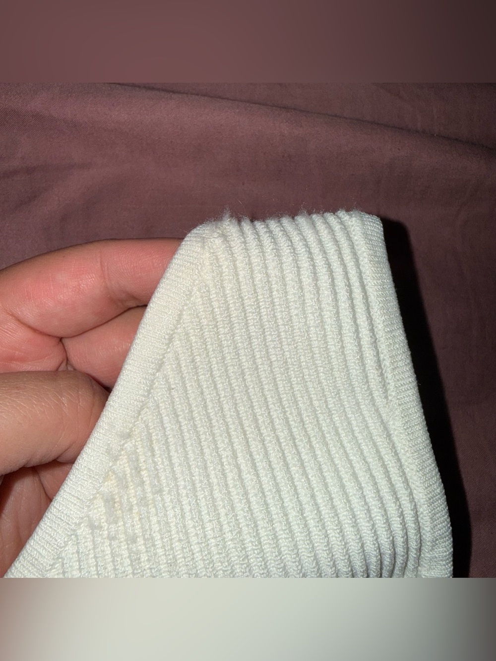 Aritzia Sculpt Knit Seven Top - Picture 4 of 8